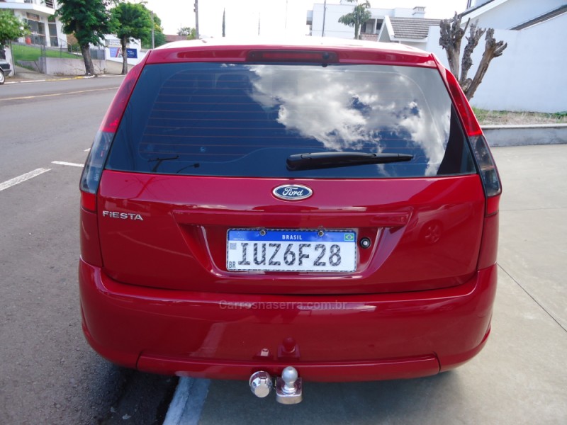 FIESTA 1.0 MPI CLASS 8V GASOLINA 4P MANUAL - 2014 - SANTA CLARA DO SUL