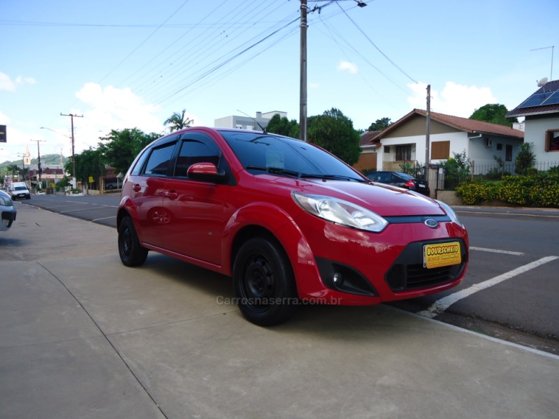 FIESTA 1.0 MPI CLASS 8V GASOLINA 4P MANUAL - 2014 - SANTA CLARA DO SUL