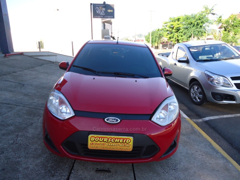 FIESTA 1.0 MPI CLASS 8V GASOLINA 4P MANUAL - 2014 - SANTA CLARA DO SUL