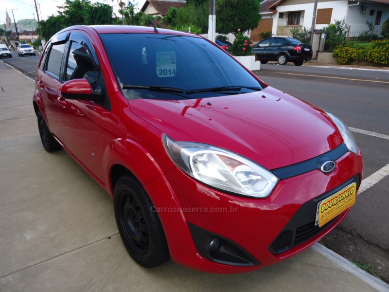 FIESTA 1.0 MPI CLASS 8V GASOLINA 4P MANUAL - 2014 - SANTA CLARA DO SUL