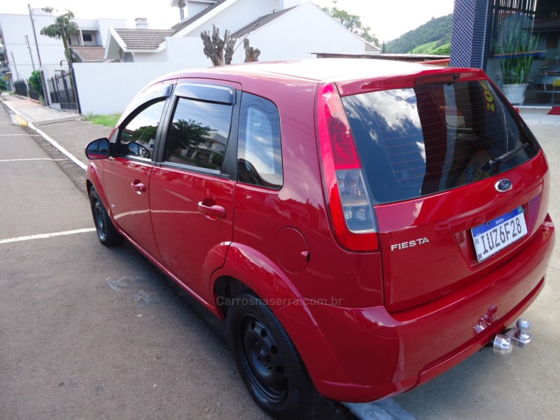FIESTA 1.0 MPI CLASS 8V GASOLINA 4P MANUAL - 2014 - SANTA CLARA DO SUL