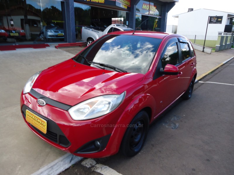 FIESTA 1.0 MPI CLASS 8V GASOLINA 4P MANUAL - 2014 - SANTA CLARA DO SUL