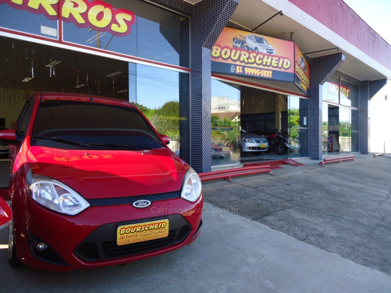 FIESTA 1.0 MPI CLASS 8V GASOLINA 4P MANUAL - 2014 - SANTA CLARA DO SUL