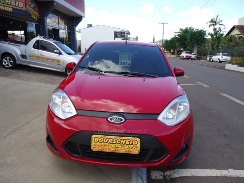 FIESTA 1.0 MPI CLASS 8V GASOLINA 4P MANUAL - 2014 - SANTA CLARA DO SUL