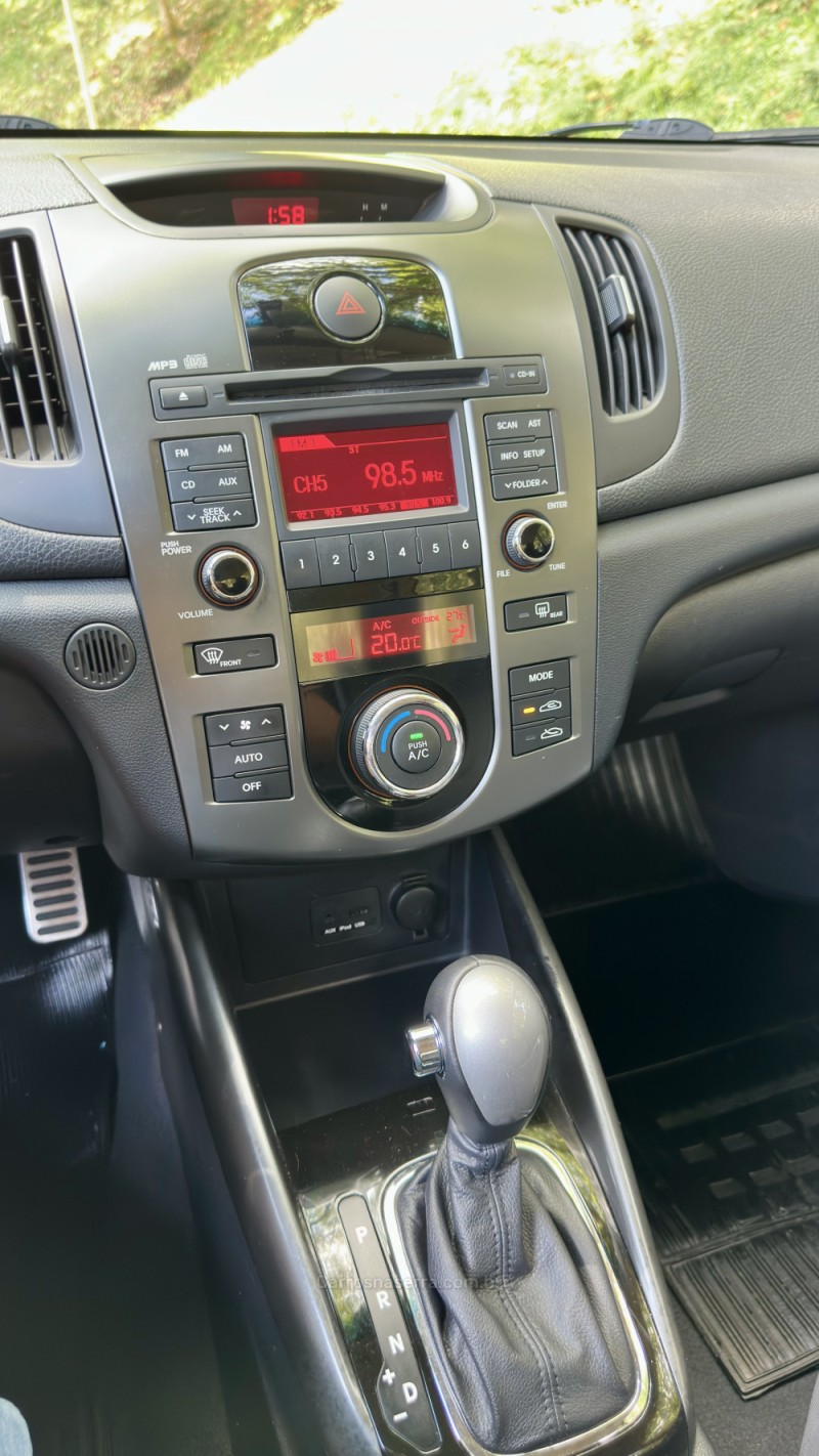 CERATO 1.6 SX3 16V GASOLINA 4P AUTOMÁTICO - 2012 - CAXIAS DO SUL