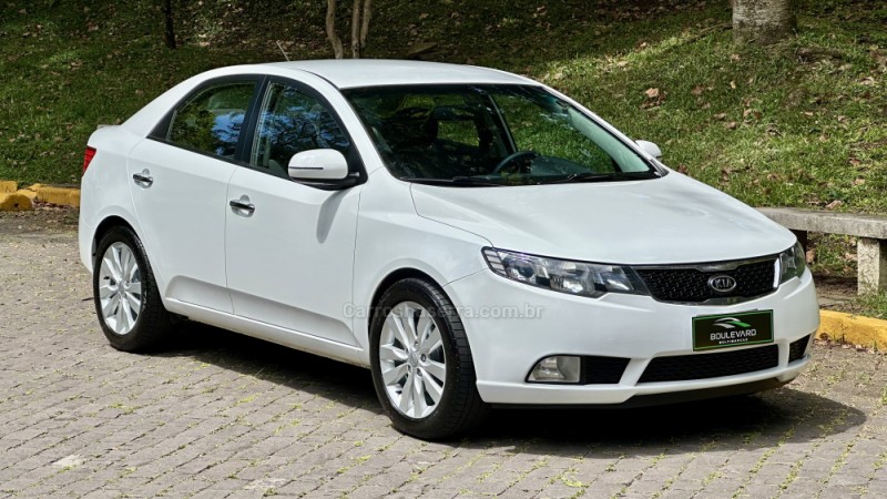 cerato 1.6 sx3 16v gasolina 4p automatico 2012 caxias do sul