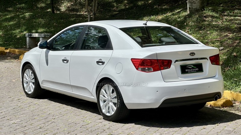 CERATO 1.6 SX3 16V GASOLINA 4P AUTOMÁTICO - 2012 - CAXIAS DO SUL