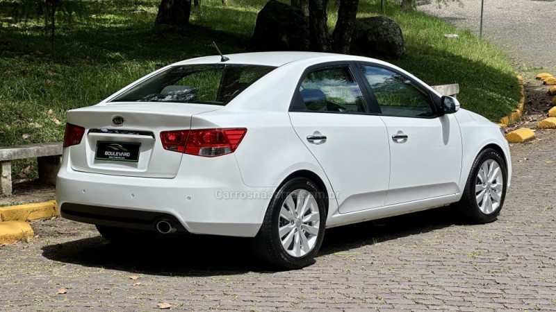 CERATO 1.6 SX3 16V GASOLINA 4P AUTOMÁTICO - 2012 - CAXIAS DO SUL