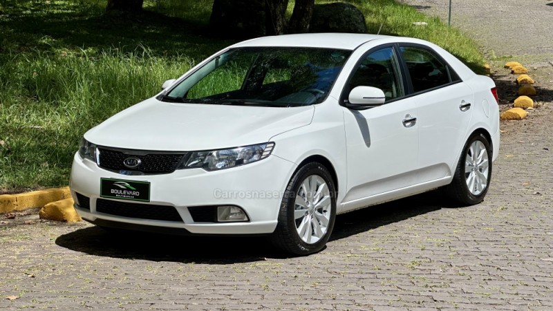 CERATO 1.6 SX3 16V GASOLINA 4P AUTOMÁTICO - 2012 - CAXIAS DO SUL
