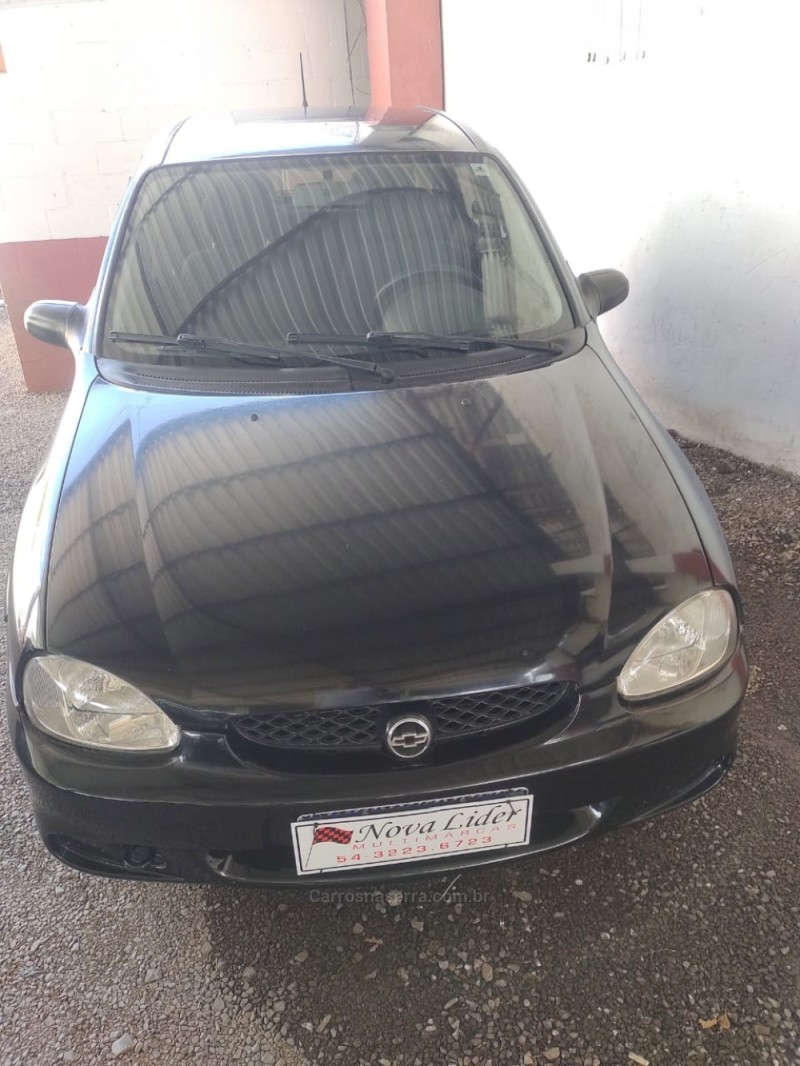 CORSA 1.0 EFI WIND 8V GASOLINA 4P MANUAL - 2001 - CAXIAS DO SUL