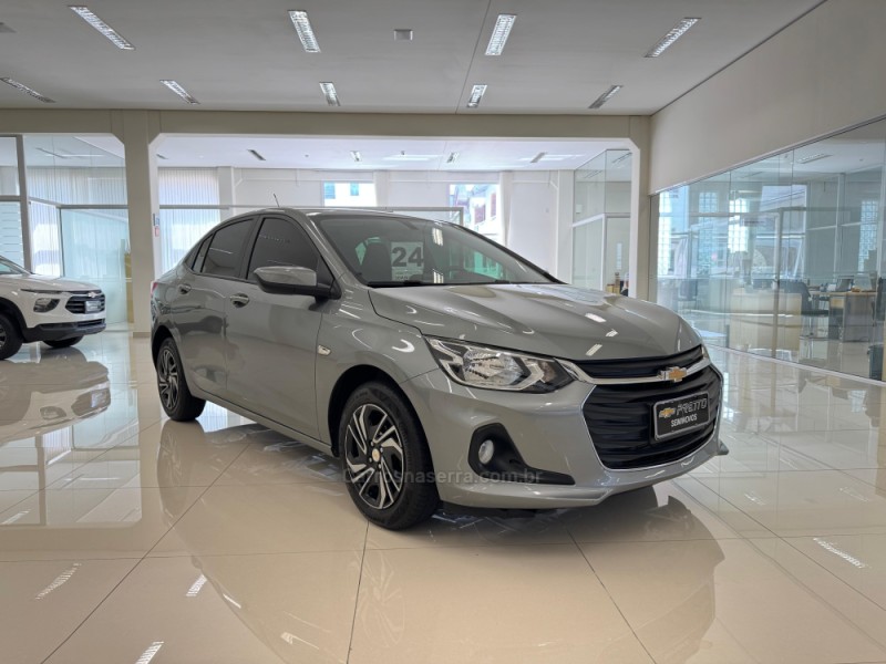 ONIX 1.0 LT PLUS 12V TURBO 4P FLEX MANUAL - 2024 - VERANóPOLIS
