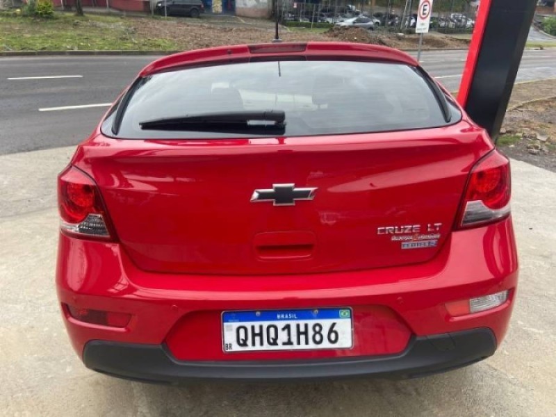 CRUZE 1.4 TURBO LT SPORT6 16V FLEX 4P AUTOMÁTICO - 2015 - CAXIAS DO SUL