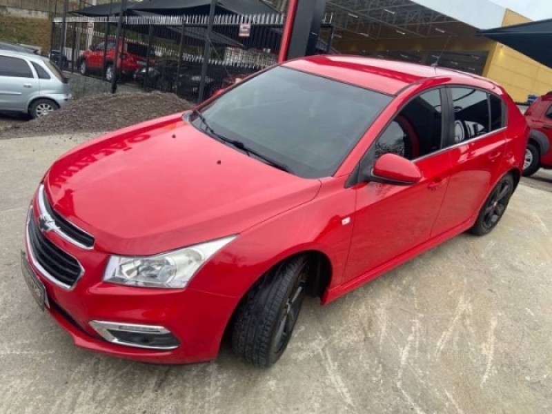 CRUZE 1.4 TURBO LT SPORT6 16V FLEX 4P AUTOMÁTICO - 2015 - CAXIAS DO SUL