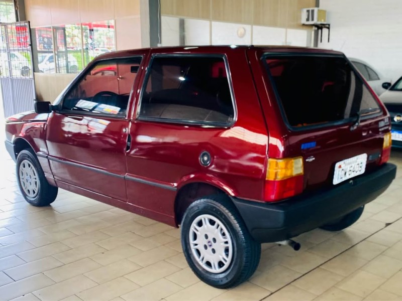 UNO 1.0 IE MILLE 8V GASOLINA 2P MANUAL - 1996 - CAXIAS DO SUL