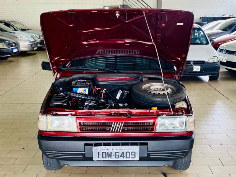 UNO 1.0 IE MILLE 8V GASOLINA 2P MANUAL - 1996 - CAXIAS DO SUL