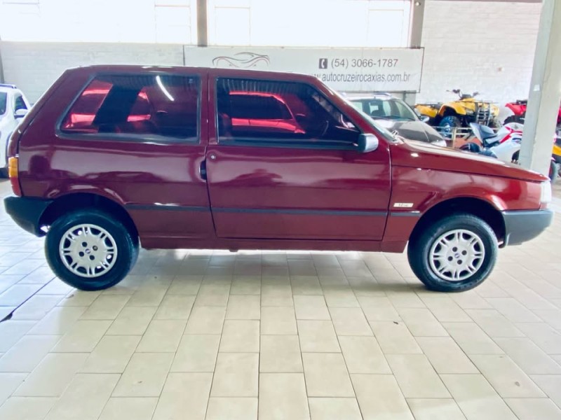 UNO 1.0 IE MILLE 8V GASOLINA 2P MANUAL - 1996 - CAXIAS DO SUL