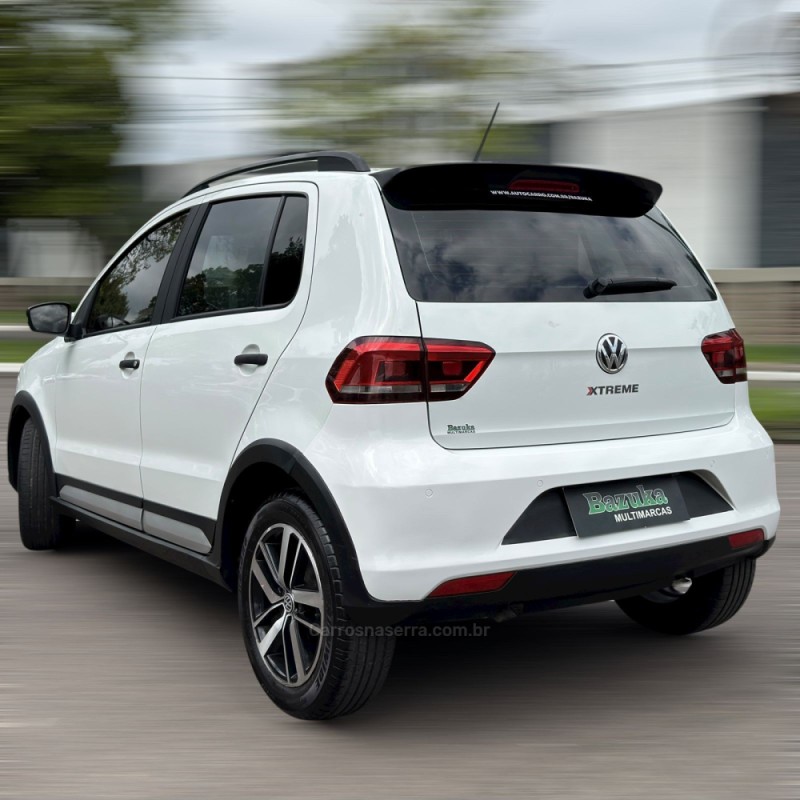 FOX 1.6 MI EXTREME 8V FLEX 4P MANUAL - 2018 - NOVO HAMBURGO