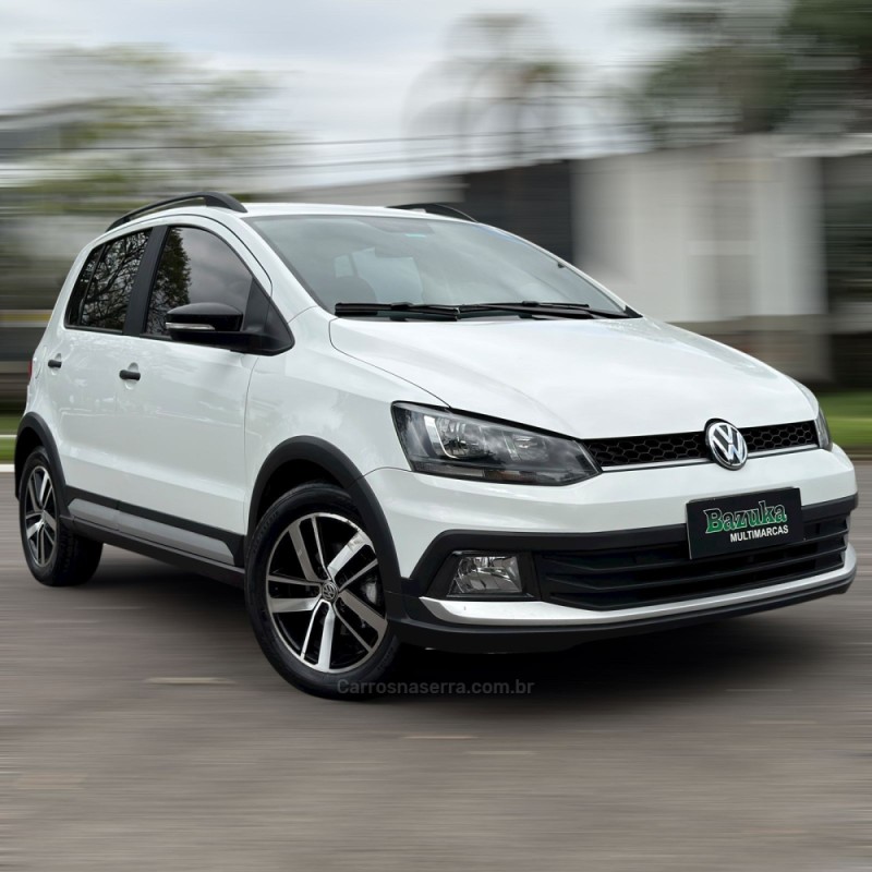 FOX 1.6 MI EXTREME 8V FLEX 4P MANUAL - 2018 - NOVO HAMBURGO