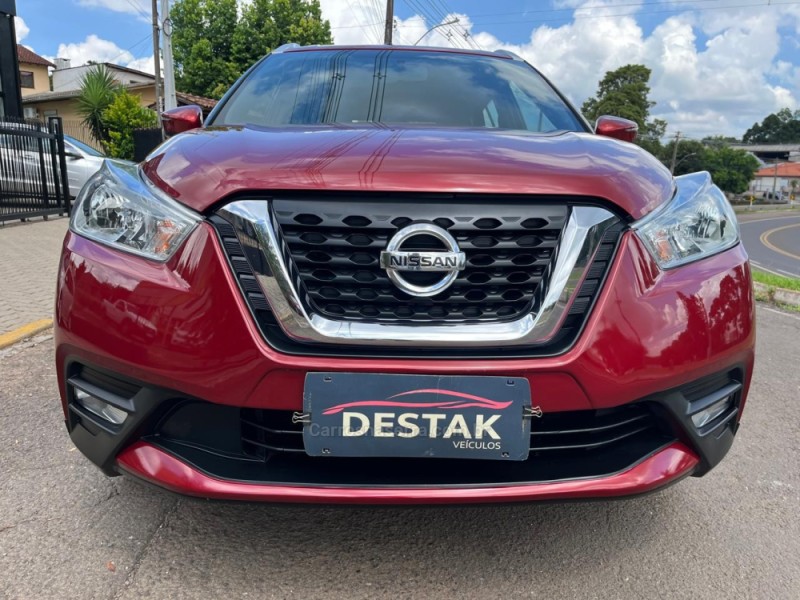 KICKS 1.6 16V FLEX SV 4P XTRONIC - 2020 - DOIS IRMãOS