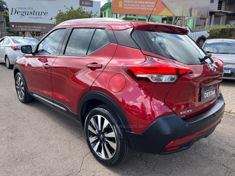 KICKS 1.6 16V FLEX SV 4P XTRONIC - 2020 - DOIS IRMãOS