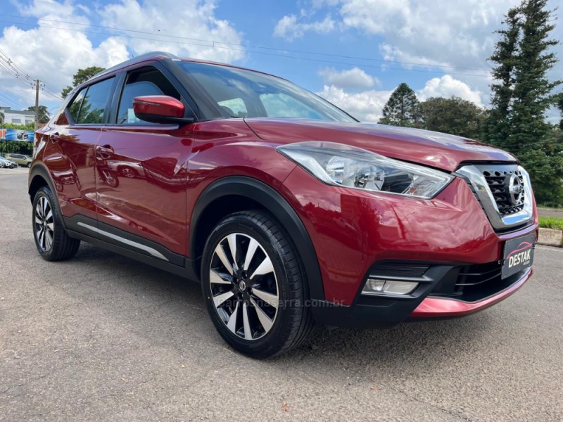 KICKS 1.6 16V FLEX SV 4P XTRONIC - 2020 - DOIS IRMãOS