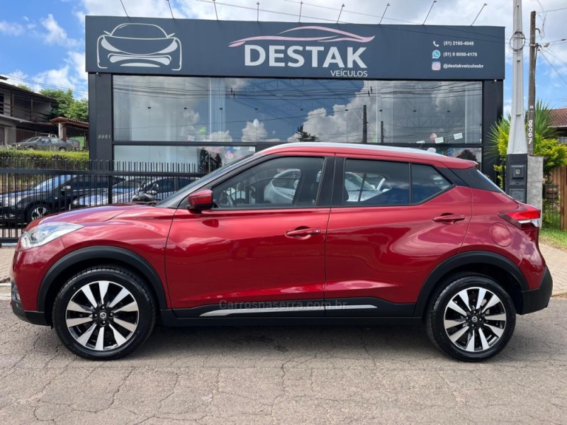 KICKS 1.6 16V FLEX SV 4P XTRONIC - 2020 - DOIS IRMãOS