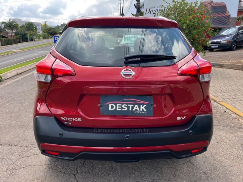 KICKS 1.6 16V FLEX SV 4P XTRONIC - 2020 - DOIS IRMãOS