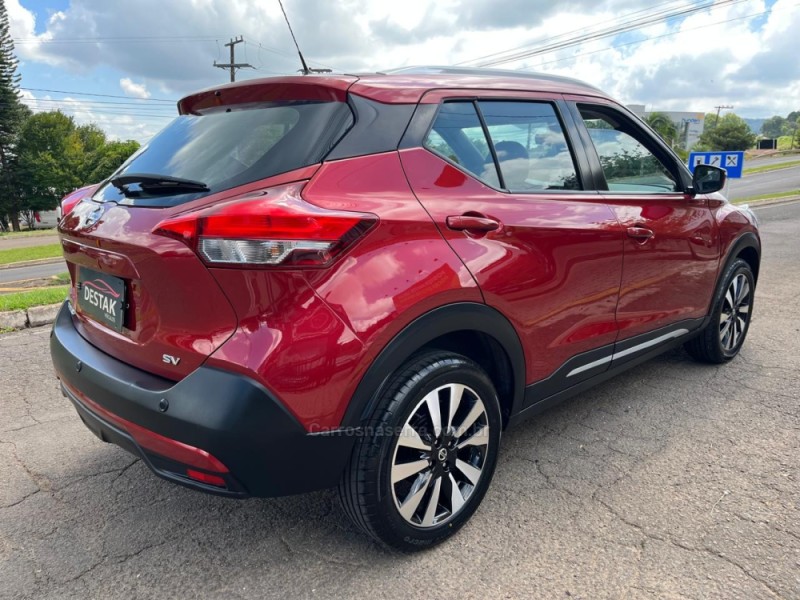 KICKS 1.6 16V FLEX SV 4P XTRONIC - 2020 - DOIS IRMãOS