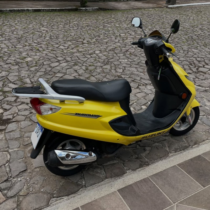 AN125 BURGMAN  - 2009 - NOVA PETRóPOLIS