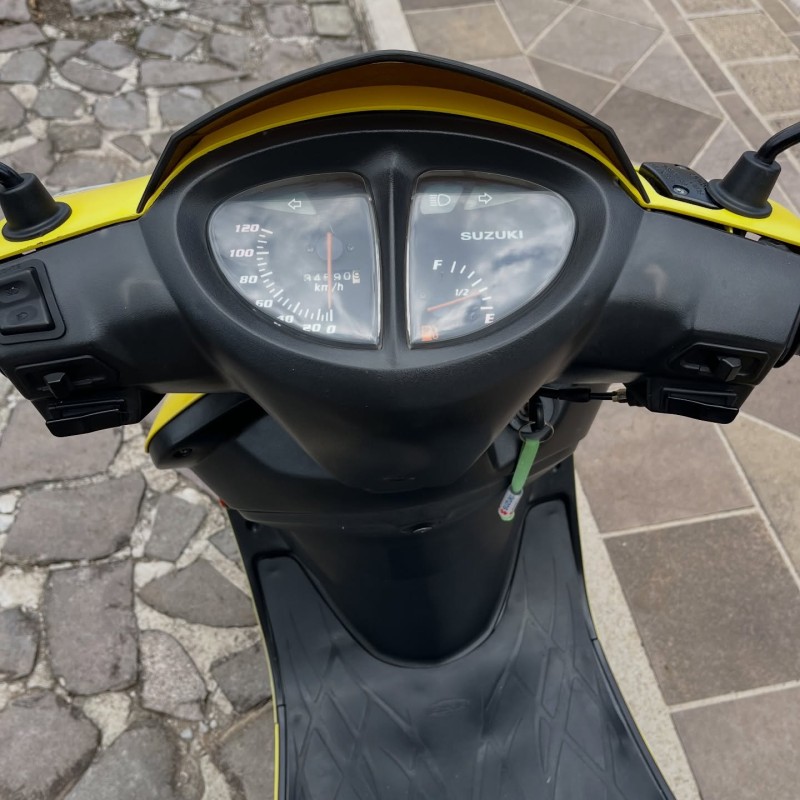 AN125 BURGMAN  - 2009 - NOVA PETRóPOLIS