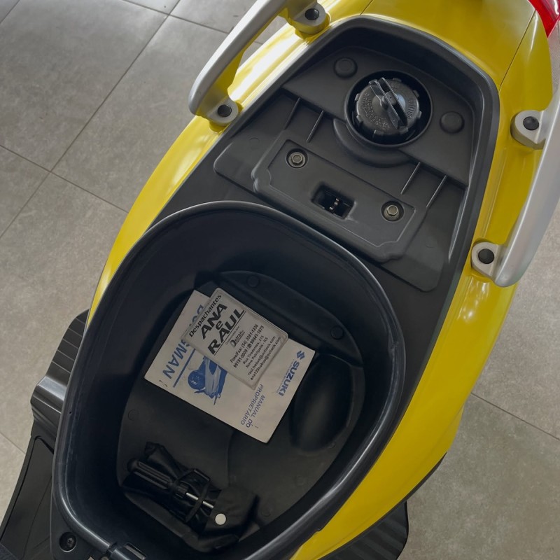 AN125 BURGMAN  - 2009 - NOVA PETRóPOLIS