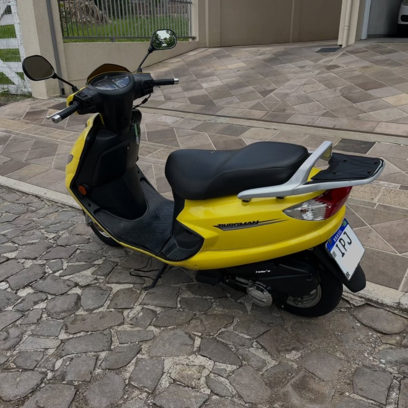 AN125 BURGMAN  - 2009 - NOVA PETRóPOLIS