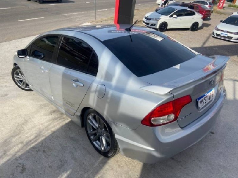 CIVIC 2.0 SI 16V GASOLINA 4P MANUAL - 2008 - CAXIAS DO SUL