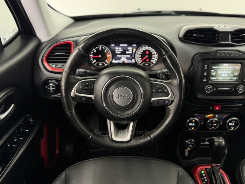 RENEGADE 2.0 16V TURBO DIESEL TRAILHAWK 4P 4X4 AUTOMÁTICO - 2016 - CARLOS BARBOSA