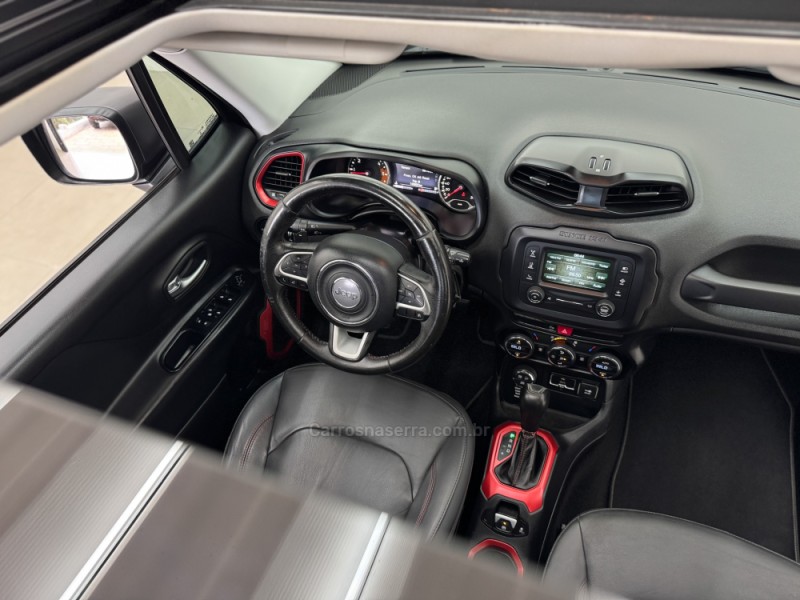 RENEGADE 2.0 16V TURBO DIESEL TRAILHAWK 4P 4X4 AUTOMÁTICO - 2016 - CARLOS BARBOSA