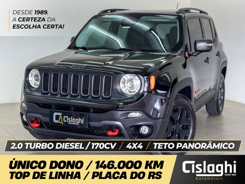 RENEGADE 2.0 16V TURBO DIESEL TRAILHAWK 4P 4X4 AUTOMÁTICO