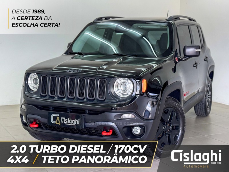 renegade 2.0 16v turbo diesel trailhawk 4p 4x4 automatico 2016 carlos barbosa