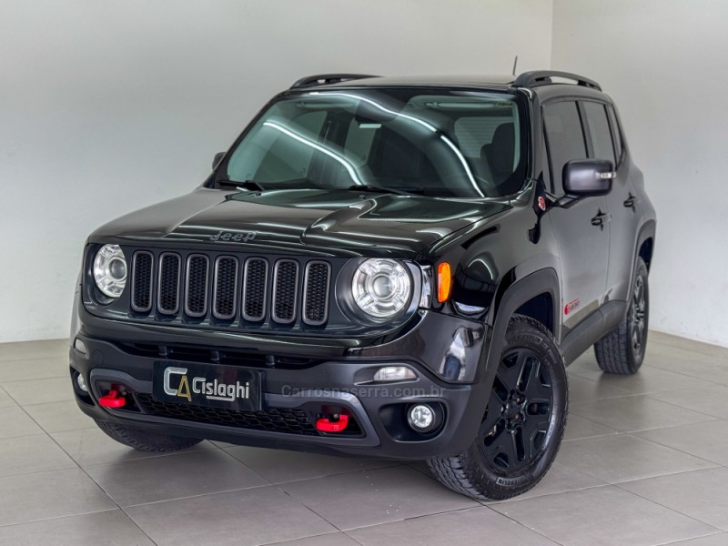 renegade 2.0 16v turbo diesel trailhawk 4p 4x4 automatico 2016 carlos barbosa