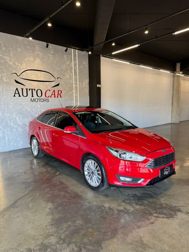 FOCUS 2.0 TITANIUM PLUS SEDAN 16V FLEX 4P AUTOMÁTICO - 2016 - CAXIAS DO SUL