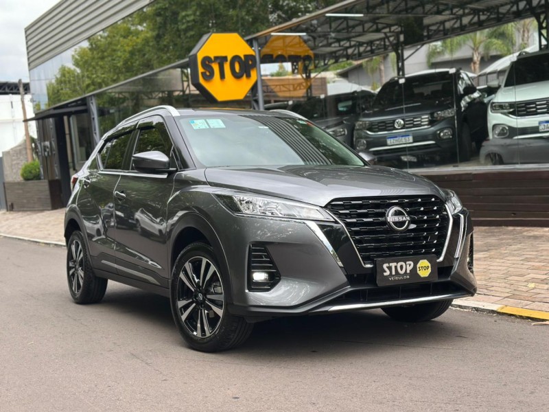 KICKS 1.6 ADVANCE 16V PLUS CVT FLEX 4P AUTOMÁTICO - 2024 - DOIS IRMãOS