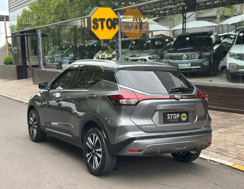 KICKS 1.6 ADVANCE 16V PLUS CVT FLEX 4P AUTOMÁTICO - 2024 - DOIS IRMãOS