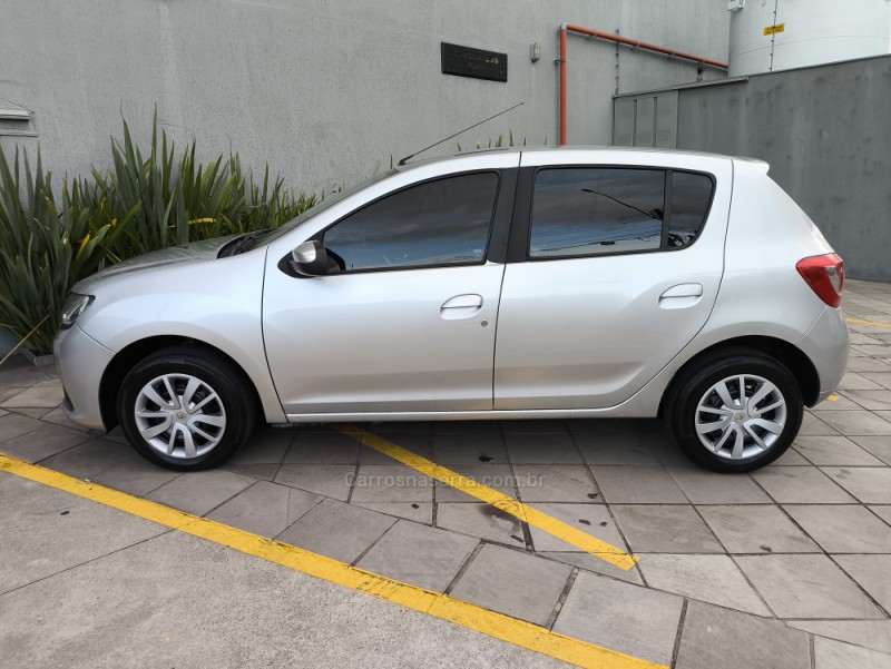 SANDERO 1.6 EXPRESSION 16V FLEX 4P MANUAL - 2015 - CAXIAS DO SUL