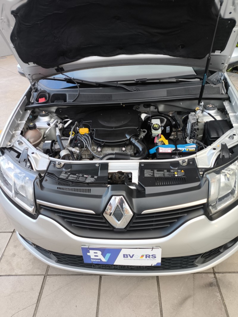 SANDERO 1.6 EXPRESSION 16V FLEX 4P MANUAL - 2015 - CAXIAS DO SUL