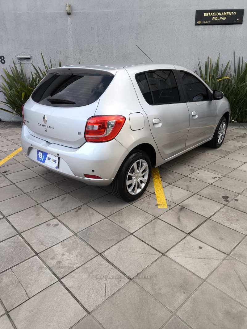 SANDERO 1.6 EXPRESSION 16V FLEX 4P MANUAL - 2015 - CAXIAS DO SUL
