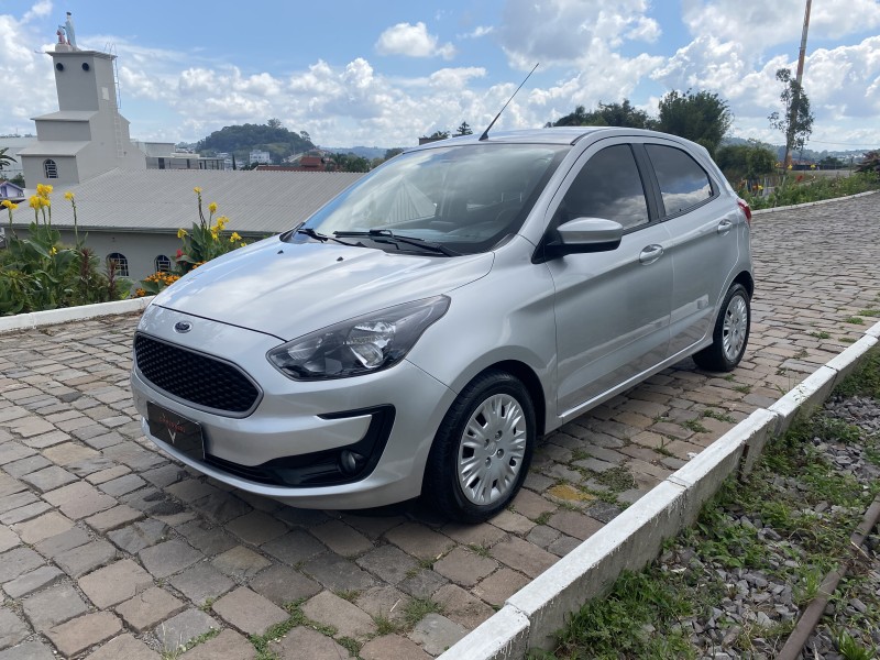 KA 1.0 SE 12V FLEX 4P MANUAL - 2019 - CARLOS BARBOSA