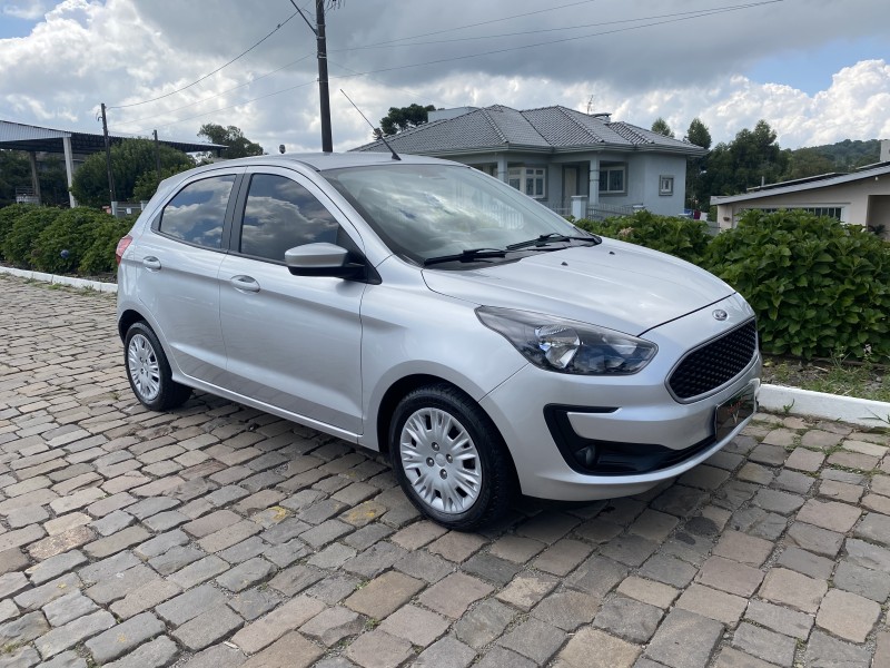 KA 1.0 SE 12V FLEX 4P MANUAL - 2019 - CARLOS BARBOSA