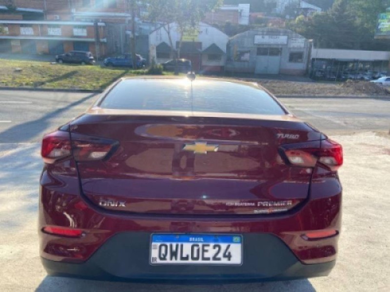 ONIX 1.0	PREMIER PLUS 12V TURBO FLEX 4P AUTOMÁTICO - 2020 - CAXIAS DO SUL