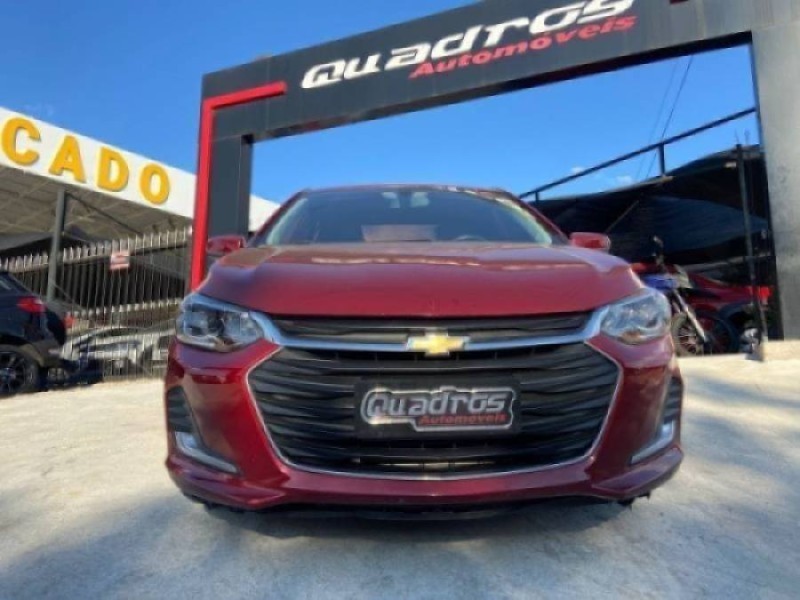 ONIX 1.0	PREMIER PLUS 12V TURBO FLEX 4P AUTOMÁTICO - 2020 - CAXIAS DO SUL