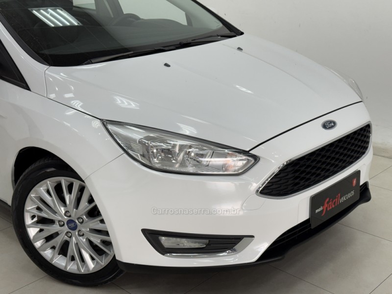 FOCUS 2.0 SE FASTBACK 16V FLEX 4P AUTOMÁTICO - 2016 - SANTA CRUZ DO SUL
