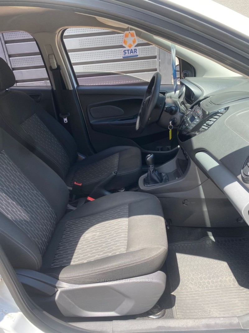 KA 1.5 SE SEDAN 16V FLEX 4P MANUAL - 2018 - CAXIAS DO SUL